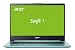 Produktbild Acer Swift 1 (SF114-32-P8VP) 35,6 cm (14 Zoll Full-HD IPS matt) Ultrabook (Intel Pentium N5000, 4 GB RAM, 64 GB eMMC, Intel UHD, Win 10 Home im S Modus) türkis