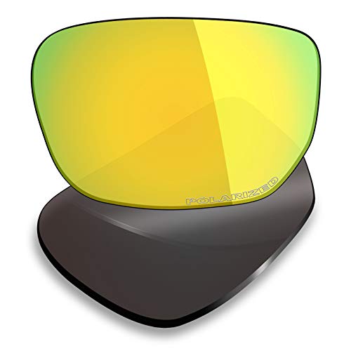 Image of Mryok+ Polarized Replacement Lenses for Oakley Style Switch OO9194-24K Gold