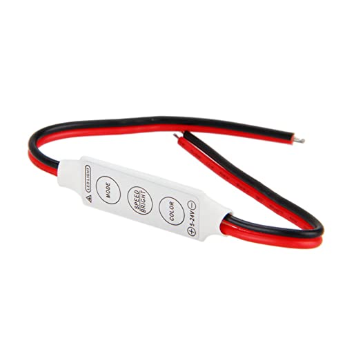 Módulo de control de 12V para iluminación de casa y coche con efecto estroboscópico LED 5