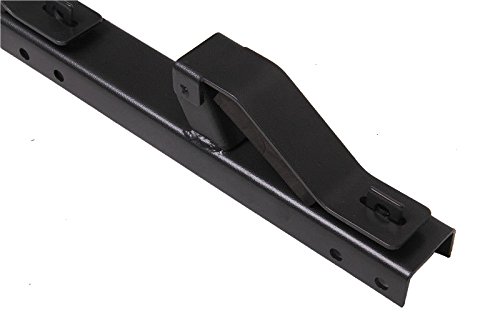 heka 3 Place Weedeater Trimmer Racks Open Landscape Trailer with Lock - Thumbnail 7