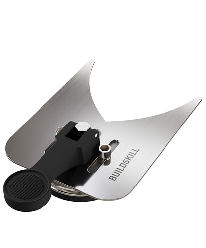 See full amazon price history chart for Buildskill Adjustable Drill Guide Press Stand with Vacuum Suction Base for Precise Hole Drilling on Tile, Glass, Ceramic & More - Stainless Steel Drill Accessories for Straight Holes Buildskill Adjustable Drill Guide Press Stand with Vacuum Suction Base for Precise Hole Drilling on Tile, Glass, Ceramic & More - Stainless Steel Drill Accessories for Straight Holes (B0D6YYRGX3) Amazon Price History, Amazon Price Tracker