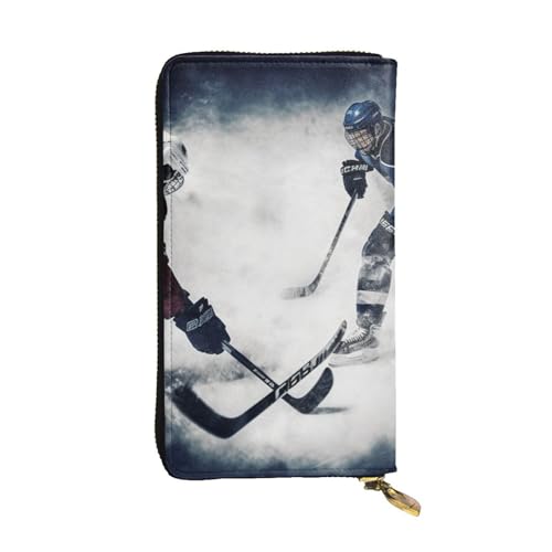 Portefeuille en cuir grand volume pour organiser cartes et téléphone
