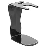 TOVINANNA Safety Stand and Shaving Brush Holder Compact Bathroom Shaving Tool Organizer for Men S Grooming Accessories