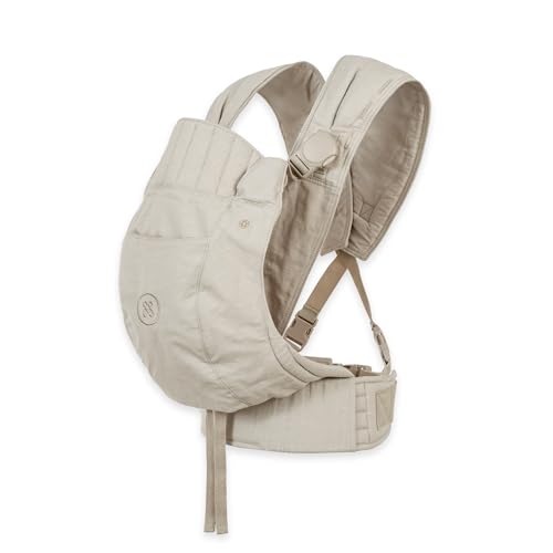 emma & noah Premium Babytrage – mitwachsend 3,5–15kg...