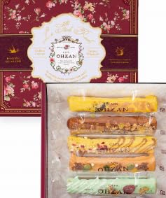 CAFE OHZAN カフェオウザン お菓子 ギフト スティックラスク5本入オートンヌ秋 (1箱)