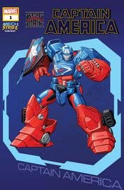 King in Black Captain America #1 Avengers Mech Strike Var