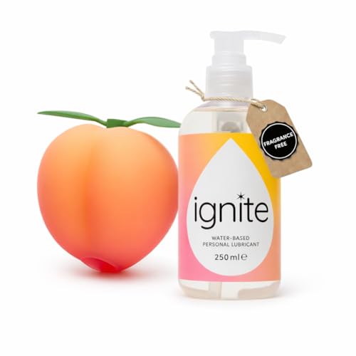 Womanizer Peach et lubrifiant Ignite contre la sécheresse pour un plaisir doux