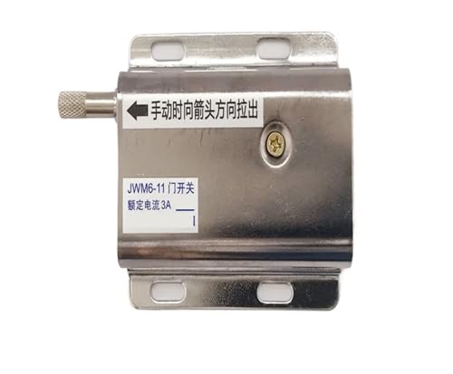 Interruptor JWM6-11 de alta durabilidad mecanica con carcasa de aleacion estanca