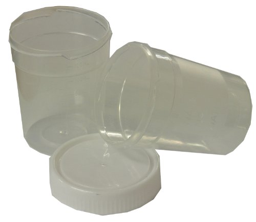 Home Health UK 125 ml urine Sample Collection Cup