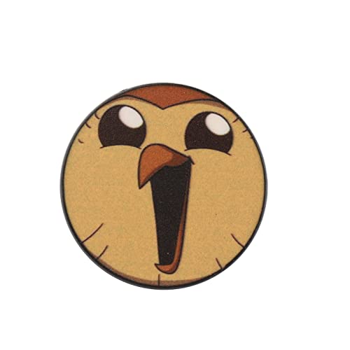 Image of MYOSPARK Owl Inspired Gift Owl Enamel Lapel Pin Owl Fan Gift Owl Jewelry for Women