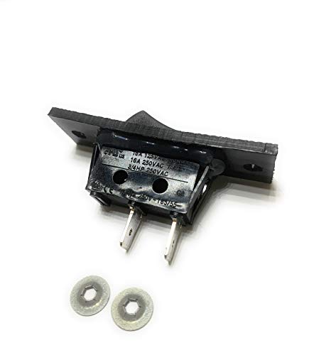 Compatible For Jenn-Air Cooktop Stove Fan Switch Replacement (Not Original) 2 Wire Kit 12200039 #TOP5