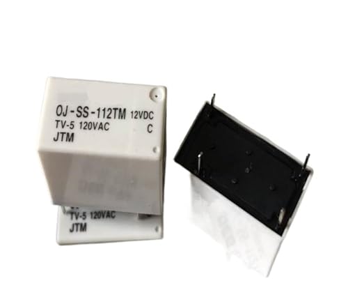 Relé de 4 pines 12V 5A interruptor electromecánico para reparación electrónica 2