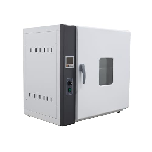 HQHAOTWU Digital Forced Air Convection Drying Oven 220V Lab Forced Air Blast Drying Oven ?Lab Digital Drying Heat Treat Oven 210L Inner Chamber Volume (23.6*19.3*27.56inch)