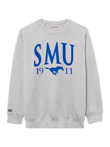 JanSport NCAA Officially Licensed Rival Crew Sweatshirt, Long Sleeve Graphic Pullover for Men & Women, Cotton-Polyester Blend Featuring Collegiate Design & Easy-On Style for Game Days, or Travel - image 1