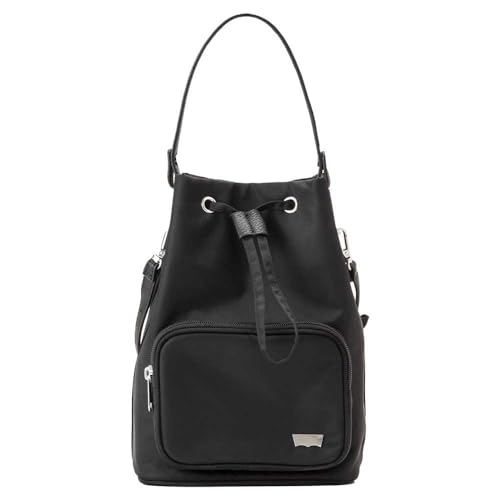Levi's, WOMEN'S BUCKET BAG para Mujer, Black normal, Talla única