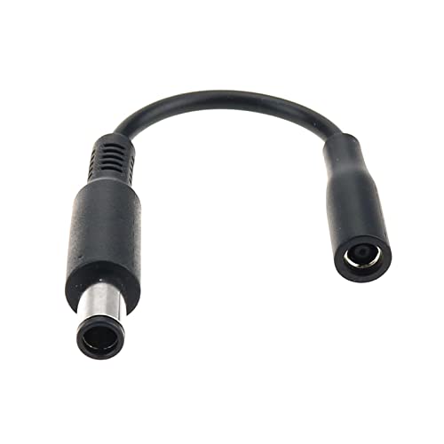 4.5mm to 7.4mm Dongle Tip Dc Power Converter Cable for Dell