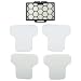 Ersatz-Filter-Set für Shark beutellose Zylinder-Staubsauger CZ500UKT CZ2001 CZ500EUT Schaumstoff-Filz-Set