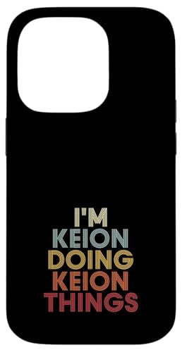 Keion Name Keion Personalized Name First Given �X�}�z�P�[�X iPhone 14 Pro �p