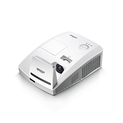 Vivitek-DW770UST-Proyector-de-Distancia-ultracorta-3500-lumenes-resolucion-WXGA-Imagen-de-proyeccion-con-215-m-en-Diagonal-a-una-Distancia-de-44-cm-Color-Blanco