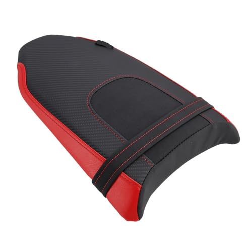 Siège passager arrière moto Tenere 700 bleu noir 2019-2024