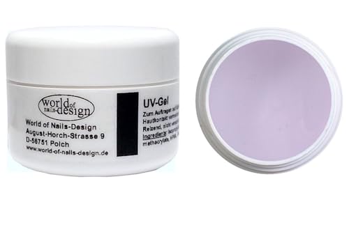 World of Nails-Design 3 Phase Gel UV pour ongles viscosité moyenne 30 ml