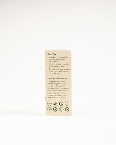 Image of Himalayan Garden Sea Buckthorn Oil | Wood-Pressed Face & Hair Oil with Antioxidants & Omega Fatty Acids | Scar Reduction, Skin Healing & Hair Growth Booster | 20ml