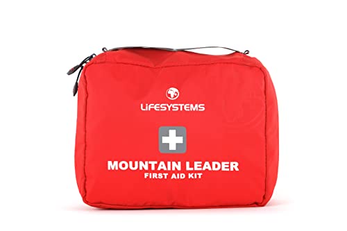 Lifesystems Mountain Leader First Aid Kit, CE Certified Contents, Specifically Designed for Groups In The Outdoors, Mountaineering, Travel and Ski