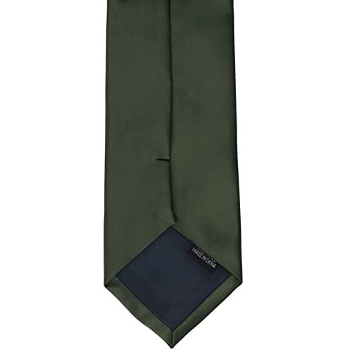 Image of tiemart Premium Solid Color Necktie