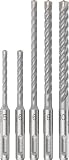 Bosch 5x PRO SDS plus-5X Hammerbohrer-Set, 5/6/6/8/10 mm, 5-tlg. | für Beton...