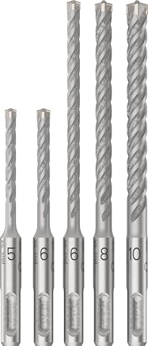 Bosch 2608833910 SDS Plus-5 Zestaw Wierteł, 5 Szt.