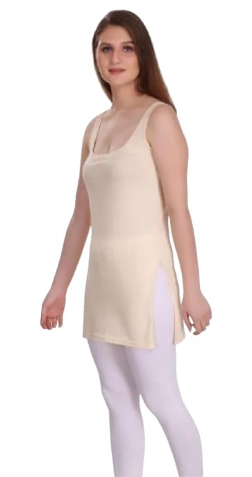 Women's Solid Colour Cotton Blend CamisoleComfortable, Breathable, Lightweight, Skin Friendly-picture-44