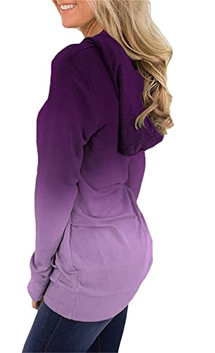 onlypuff-Womens-Long-Sleeve-Casual-Drawstring-Pullover-Sweatshirts-Hoodies
