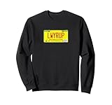 LWYRUP - Lawyer Up New Mexico Fahrzeugkennzeichen Sweatshirt