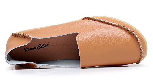 Image of VenusCelia Women's Streamline Comfort Walking Flat Loafer
