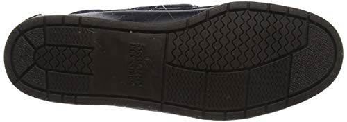 Image of Sebago Endeavor Waterproof Boat Moccasins - All Leather Moccasins for Men with Canoe Moc, Leather Lining, 360 Laces, Non-slip Soles