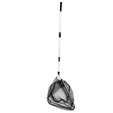 Cabilock Tischtennis Ballaufnehmer Mit Teleskopgriff Leichter Ballbehälter Kompakter Ballsammler Aus Aluminiumlegierung Für Effizientes Aufsammeln Jeder Spielstätte