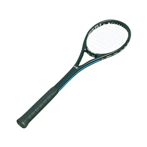QUXVUIS Raqueta de Tenis Pointer de Fibra Carbono, Equipo para Punto Dulce Que Ayuda a los Principiantes a perfeccionar su Swing y técnica golpeo, Equipo para bateo con Cuchara Media Tenis,