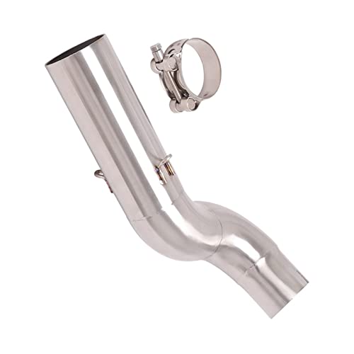 Échappement de Moto Tube Intermédiaire Street Triple 765 RS R S Inox Finition Précision