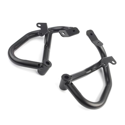 Pare-chocs barre anti-chute moto MT-07 finition premium noire 2014-18