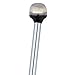 attwood 5300-60-1 All-Around Anti-Glare Light with 2-Pin Standard Pole - 60" Angled