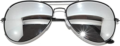 Aviator Sunglasses OWL ® (Black Mirror)2