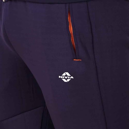 Image of Nivia Foma Track Suit /Sportswear Regular Fit Track Suits /Athletic Gym Running Jogging Suit Sets