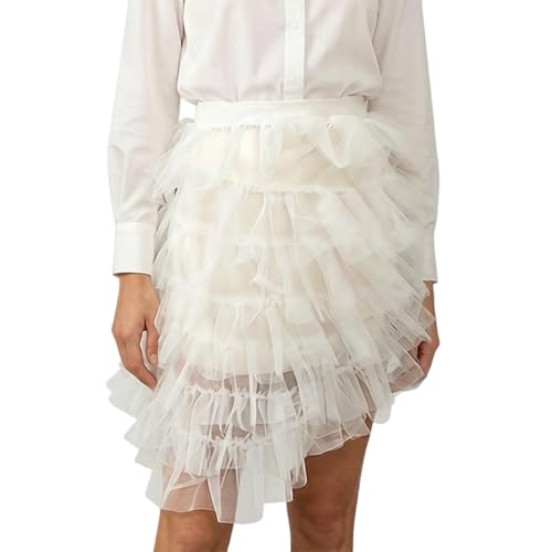 Ballets de crinolina de tul y falda de enagua vintage para alta costura y vestido de gala