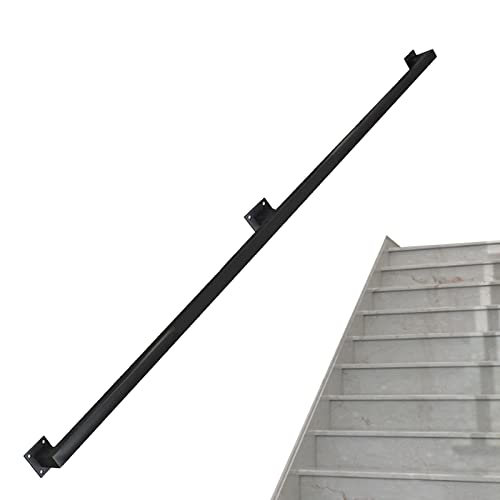 Rampe d'escalier en fer forgé premium : élégance du kit main courante