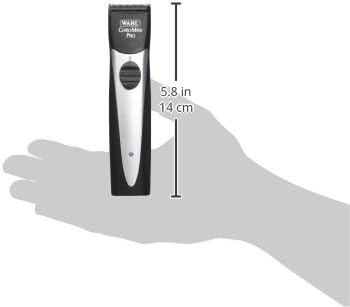 MOSER ChroMini Pro 1591 Black Professional Cordless Hair Trimmer 100-240V
