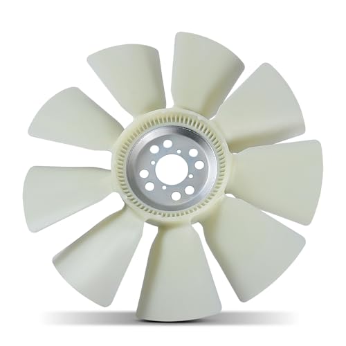 A-Premium Front Engine Radiator Cooling Fan Blade Compatible with Ford F-250/F-350/F-450/F-550 Super Duty, E-350 Club Wagon, E-350 Econoline, Excursion, Econoline/E-450 Econoline/E-350 Super Duty