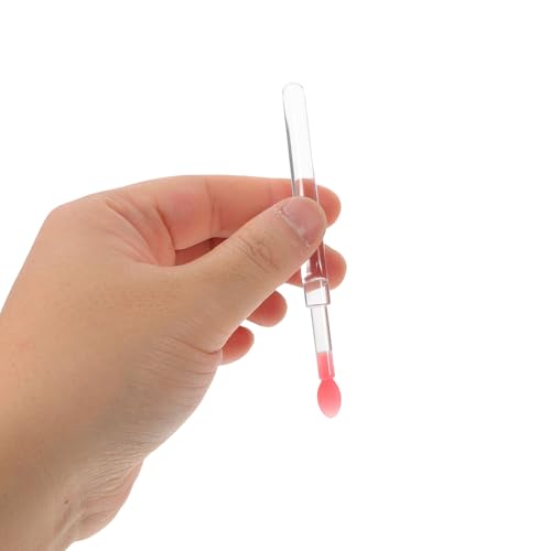 Pinceaux à lèvres en silicone lavables pour éviter le gaspillage de rouge à lèvres