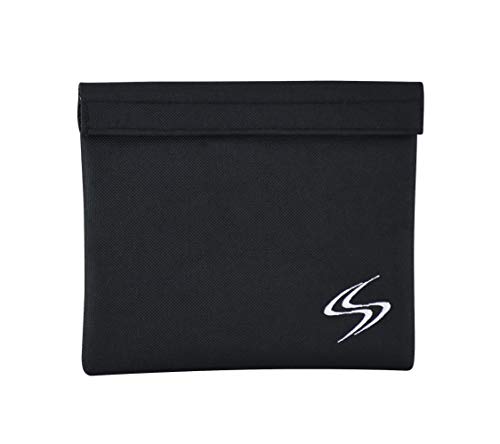 Smell Proof Bag - Smart Stash Pouch 7x6 for Herbs, Weed Grinder, Pipe