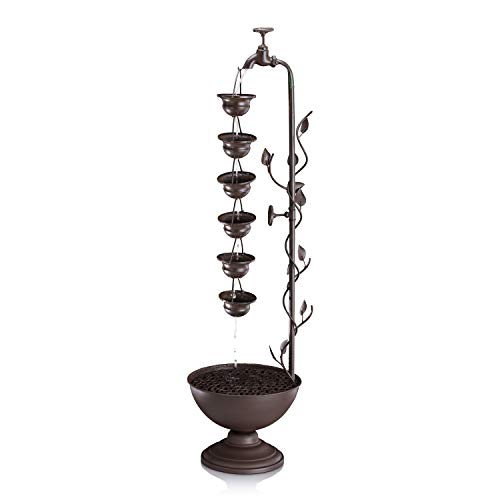 Alpine 6-Cup Floor Fountain - Image 6