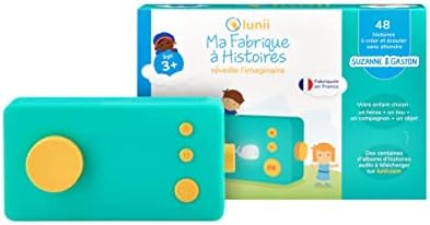 Lunii – Ma Fabrique à Histoires – French Version – Children Create Their Audio Stories – Screen-Free Learning Toy for Kids – Imagination Toy – 3 to 8 Years of Age – Includes 48 Stories in French Lunii – Ma Fabrique à Histoires – French Version – Children Create Their Audio Stories – Screen-Free Learning Toy for Kids – Imagination Toy – 3 to 8 Years of Age – Includes 48 Stories in French